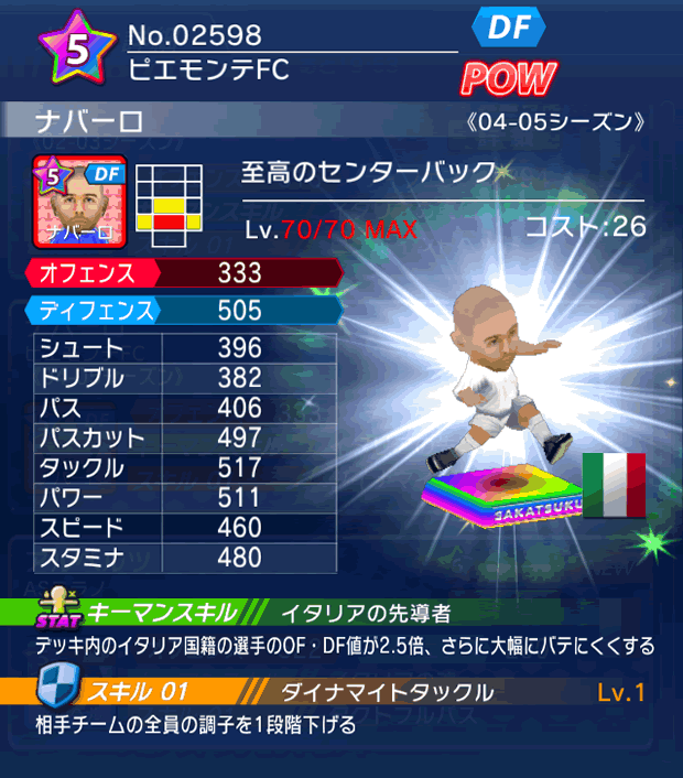 No.02598　ナバーロ【04-05LL】