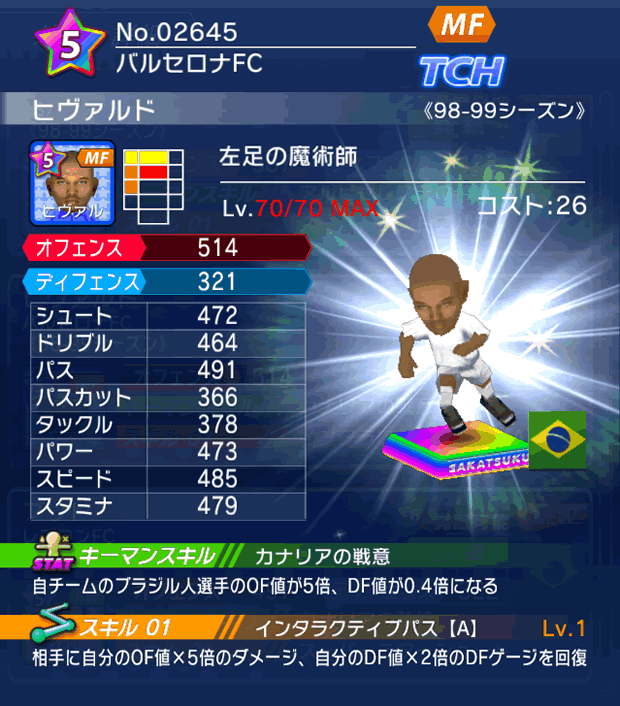 No.02645　ヒヴァルド【98-99LL】