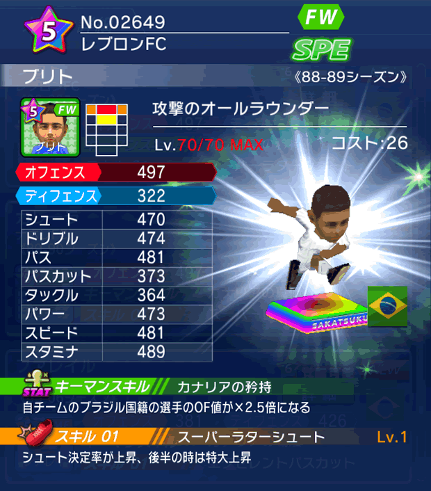 No.02649　ブリト【88-89LL】