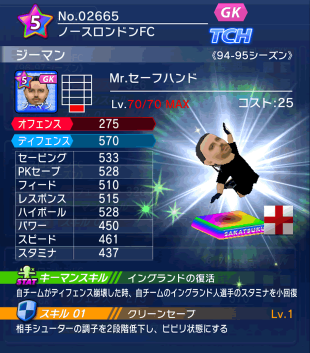 No.02665　ジーマン【94-95LL】