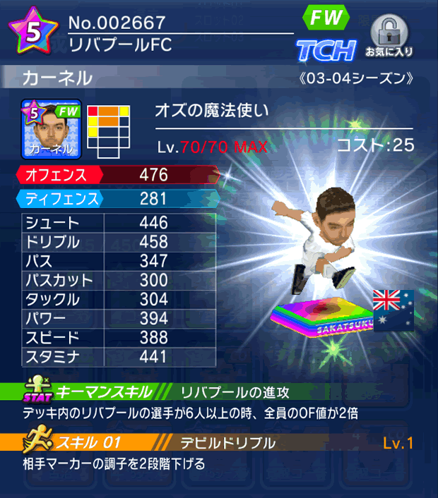 No.02667　カーネル【03-04lg】