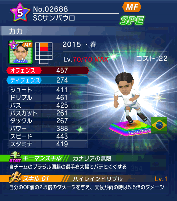 No.02688 カカ【15・春】