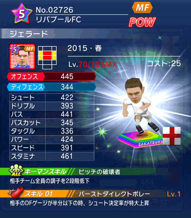 No.02726 ジェラード【15・春】