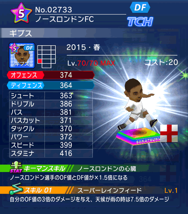 No.02733 ギブス【15・春】