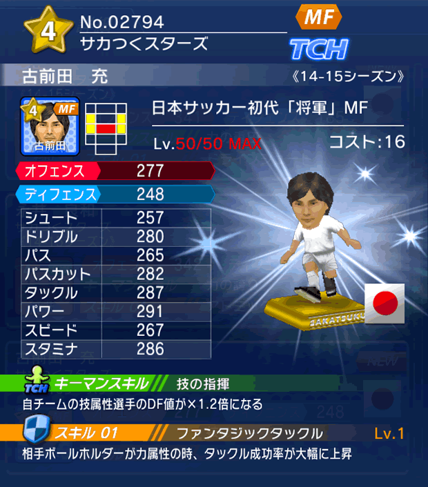 No.02794 古前田充【14-15】