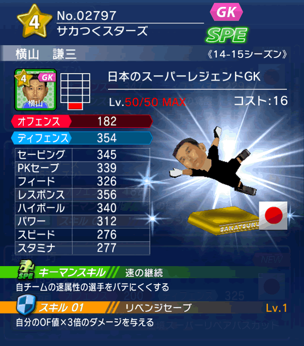 No.02797 横山謙三【14-15】