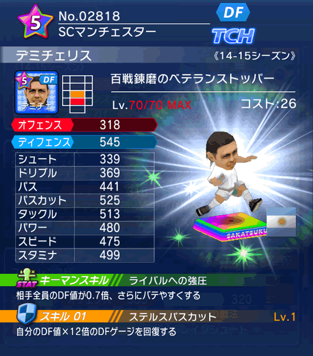 No.02818 デミチェリス【14-15】