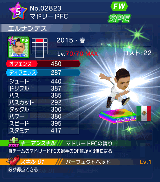 No.02823 エルナンデス【15・春】