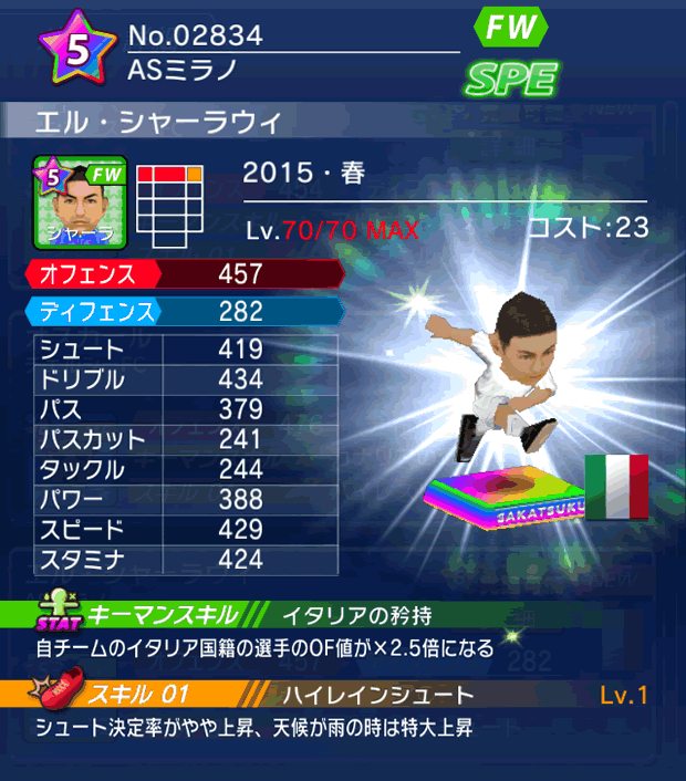 No.02834　エル・シャーラウィ【15・春】