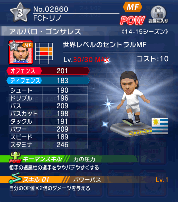 No.02860　アルバロ・ゴンサレス【14-15】