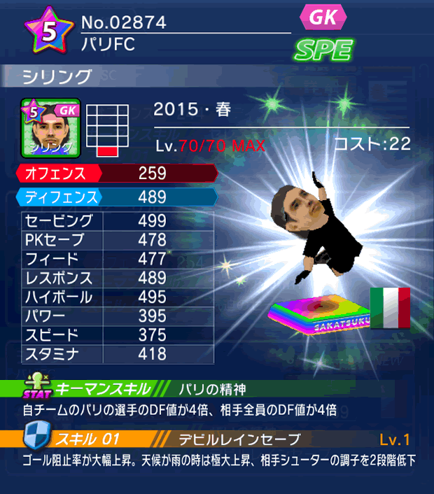 No.02874　シリング【15・春】