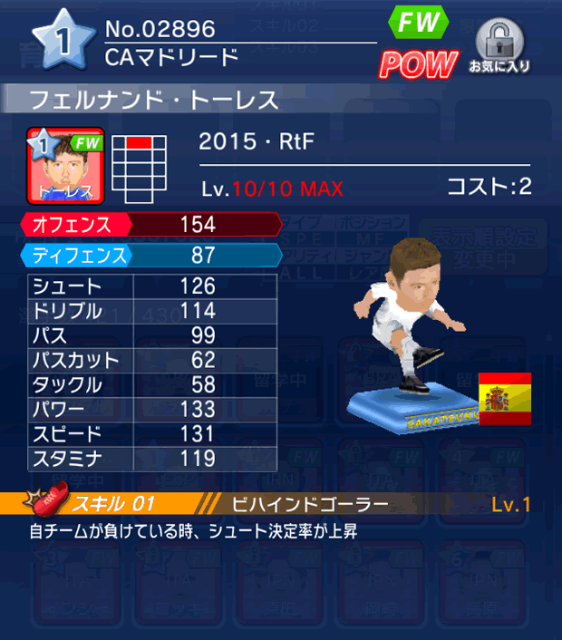 No.02896　フェルナンド・トーレス【15・RtF】