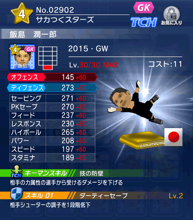 No.02902 飯島潤一郎【15・GW】