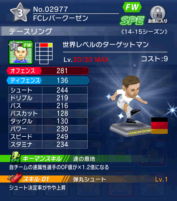 No.02977 テースリング【14-15】