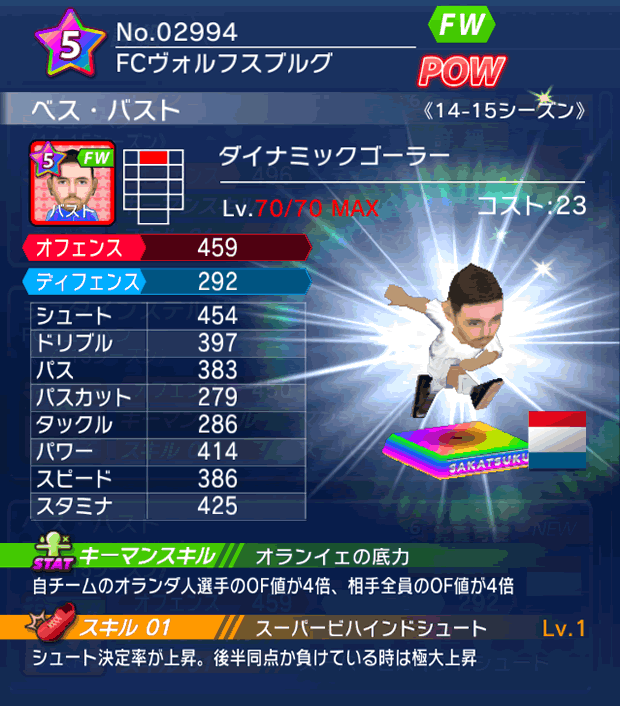 No.02994　ベス・バスト【14-15】