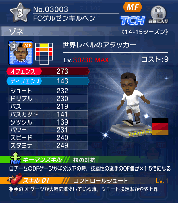 No.03003 ゾネ【14-15】