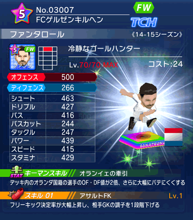 No.03007　ファンタロール【14-15】