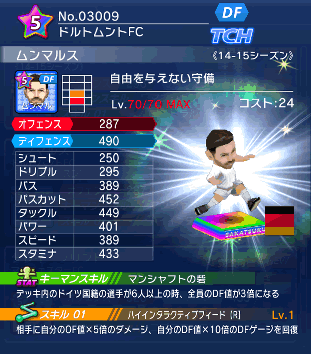 No.03009 ムンマルス【14-15】