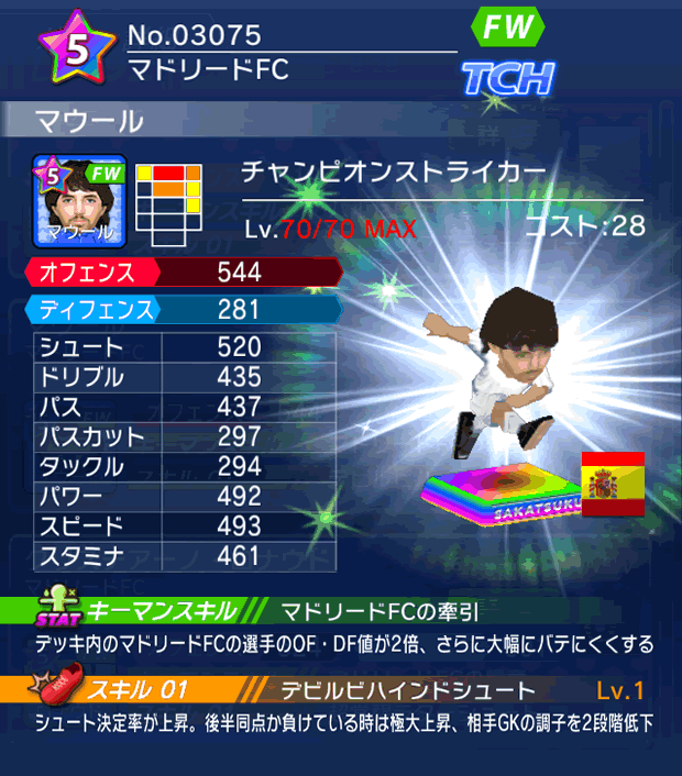 No.03075　マウール【CPストライカー】