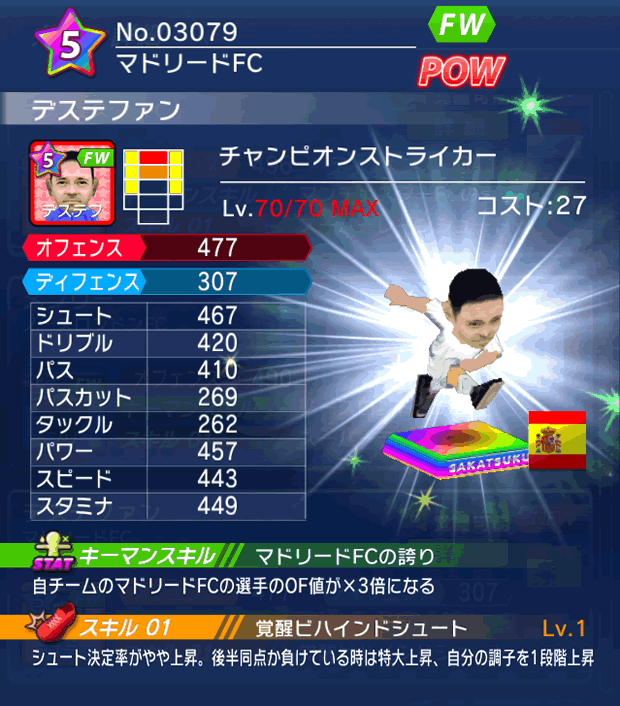 No.03079　デステファン【CPストライカー】