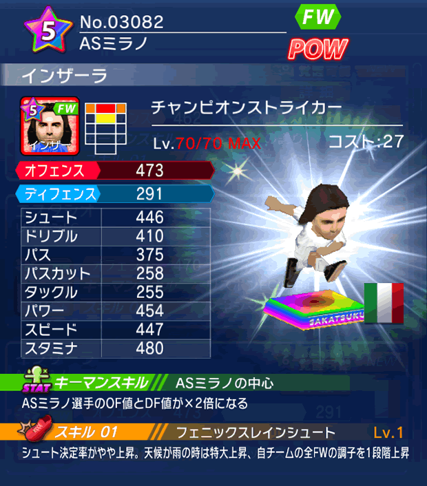 No.03082　インザーラ【CPストライカー】