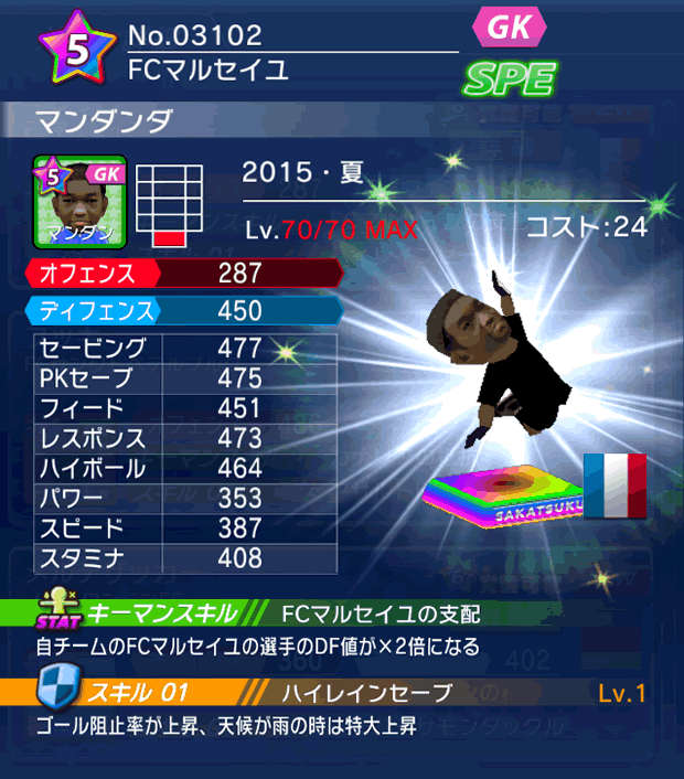 No.03102 マンダンダ【15・夏】