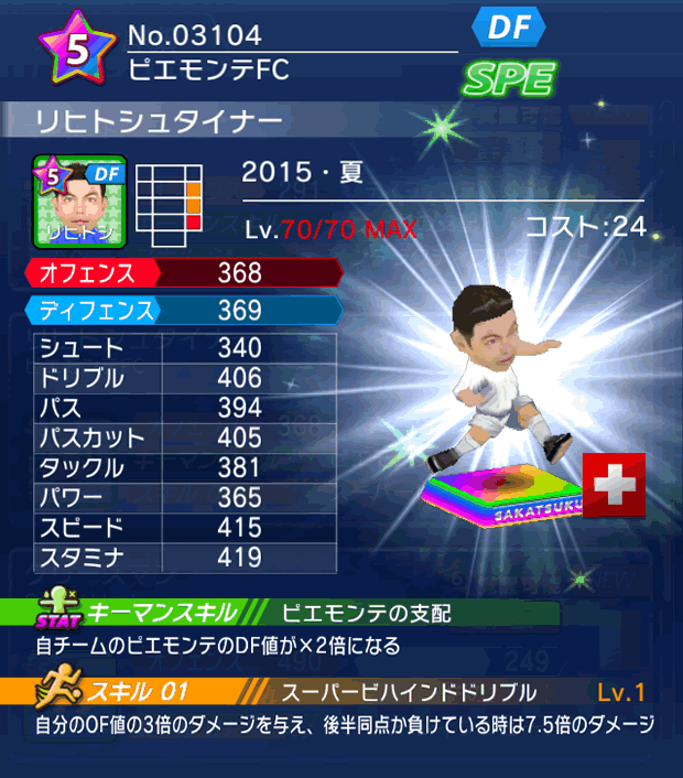 No.03104　リヒトシュタイナー【15・夏】