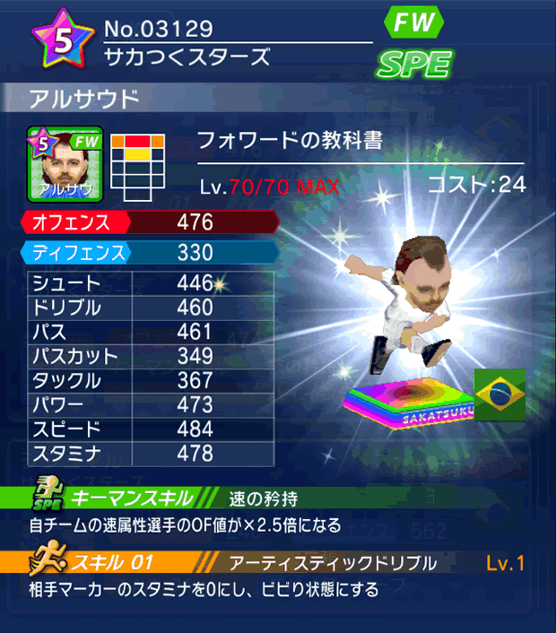 No.03129 アルサウド【DR】