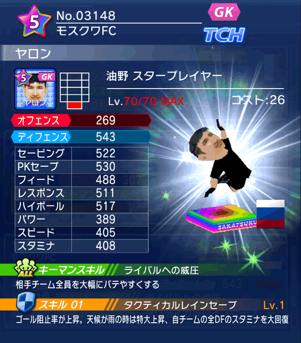 No.03148　ヤロン【油野・ST】