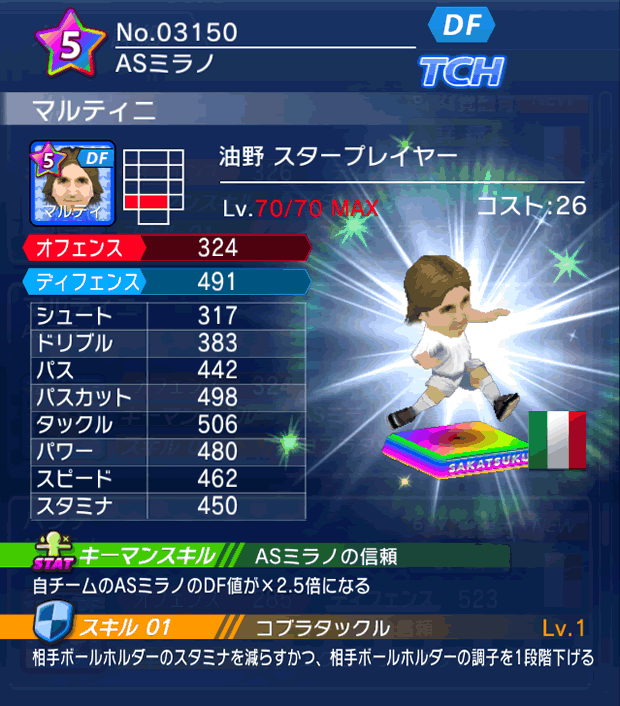 No.03150　マルティニ【油野・ST】