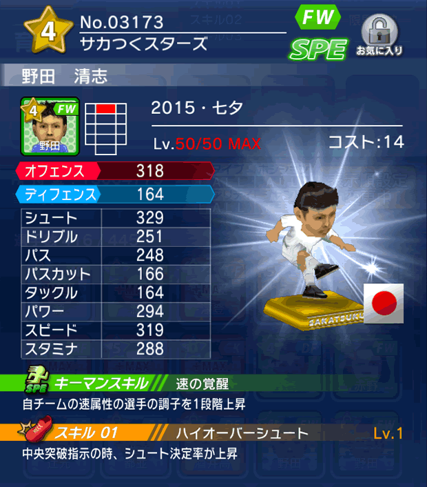 No.03173 野田清志【15・七夕】