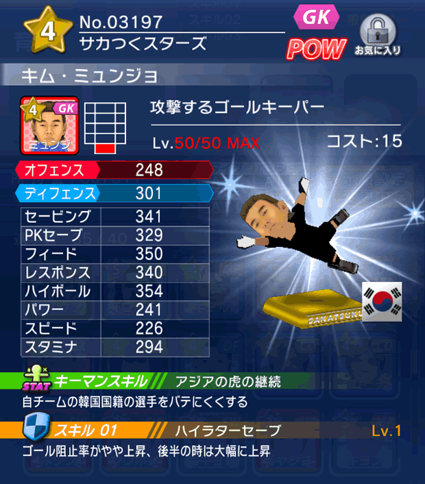 No.03197　キム・ミョンジョ