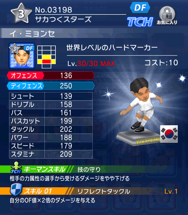 No.03198 イ・ミョンセ