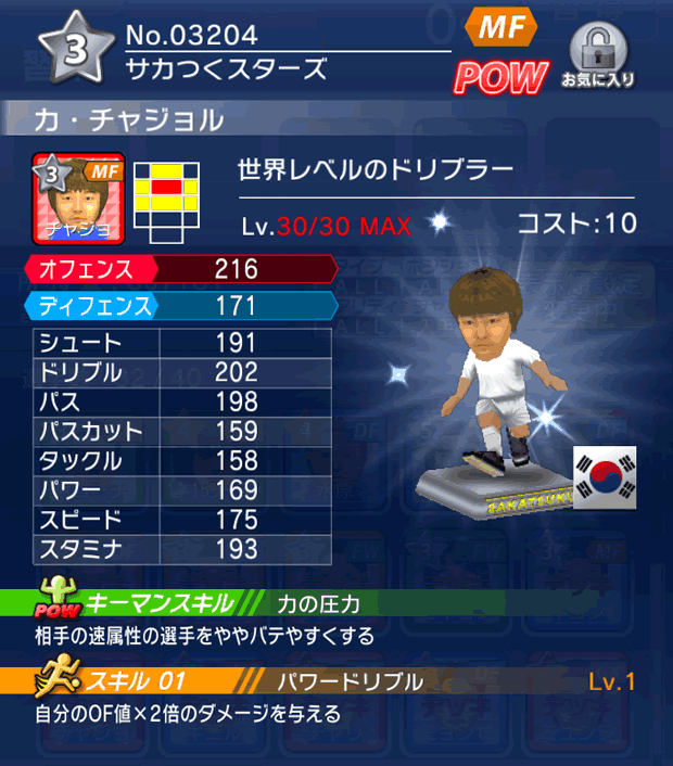 No.03204 カ・チャジョル