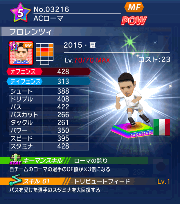 No.03216 フロレンツィ【15・夏】