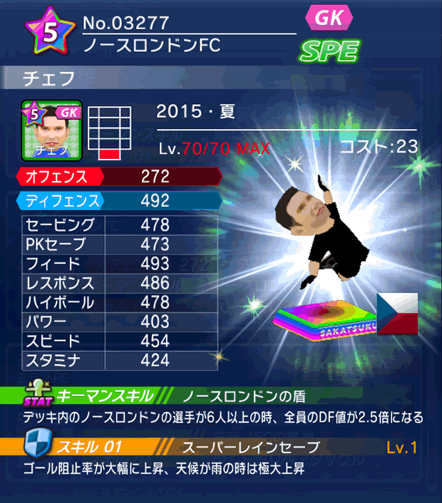 No.03277　チェフ【15・夏】