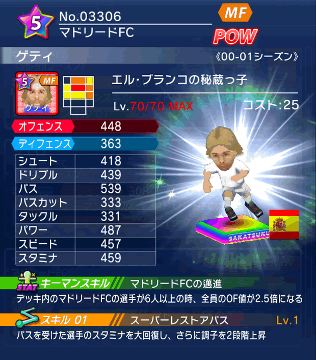 No.03306 ゲティ【00-01LL】