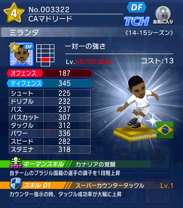 No.03322 ミランダ【14-15】