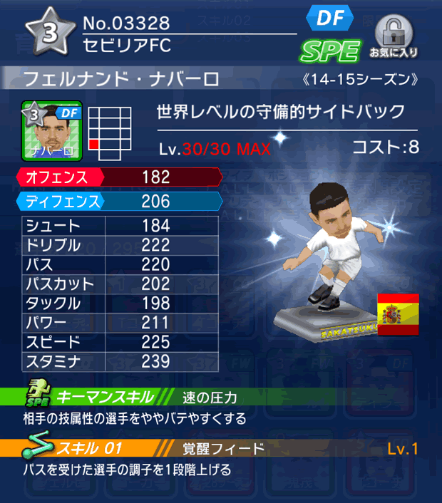 No.03328 フェルナンド・ナバーロ【14-15】