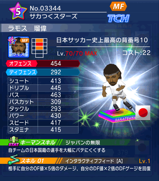 No.03344 ラモス瑠偉