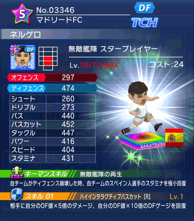 No.03346 ネルゲロ【ES・ST】