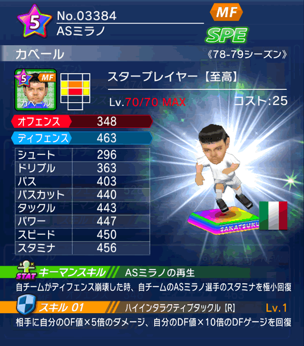 No.03384 カペール【至高・ST】