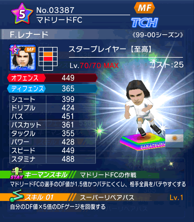 No.03387 F.レナード【至高・ST】