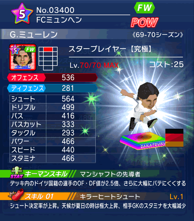 No.03400　G.ミューレン【究極・ST】