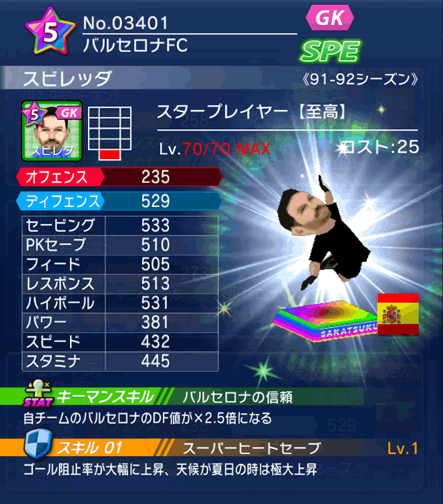 No.03401 スビレッダ【至高・ST】