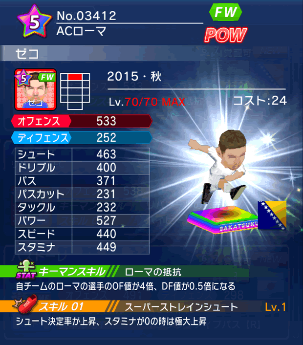 No.03412 ゼコ【15・秋】