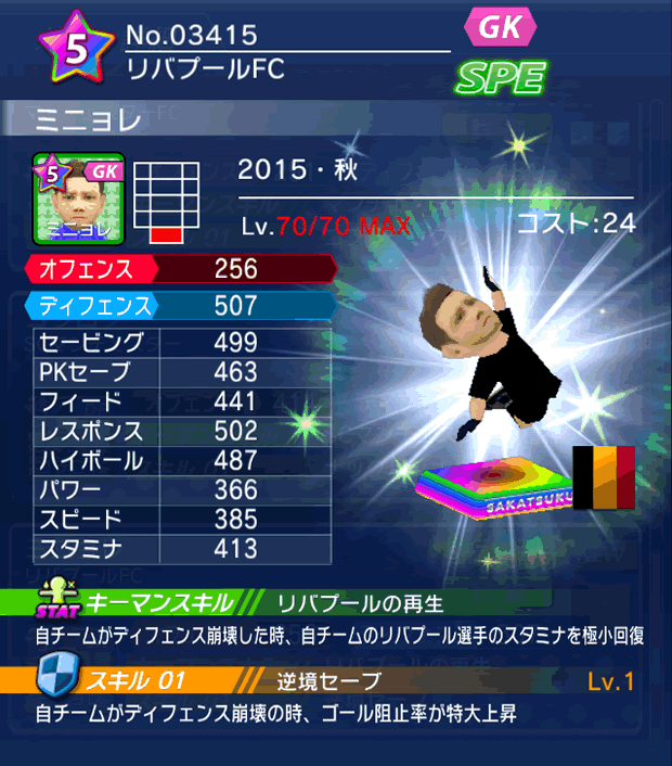 No.03415　ミニョレ【15・秋】