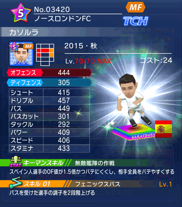 No.03420　カソルラ【15・秋】