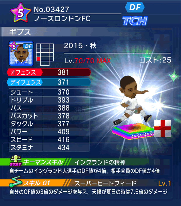 No.03427 ギブス【15・秋】