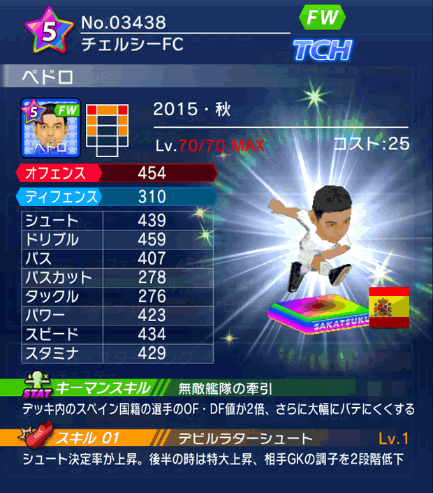 No.03438 ペドロ【15・秋】